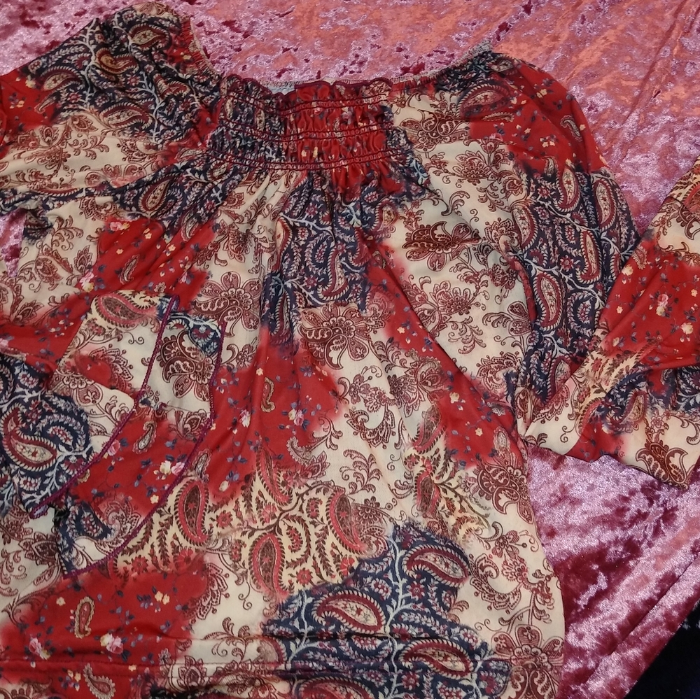 Girls Boho Top...